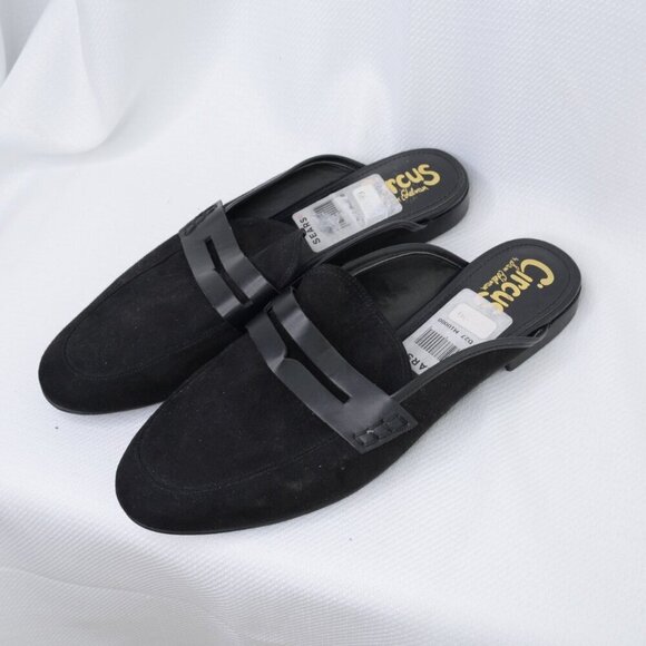 Sam Edelman Women's Black Paulie Mule Loafer Sz 9 - Picture 3 of 6